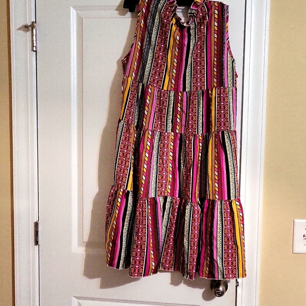 Maxi multiple dress